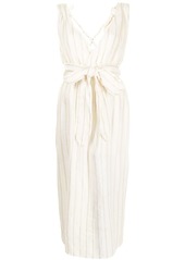 Mara Hoffman Calypso cross-strap dress
