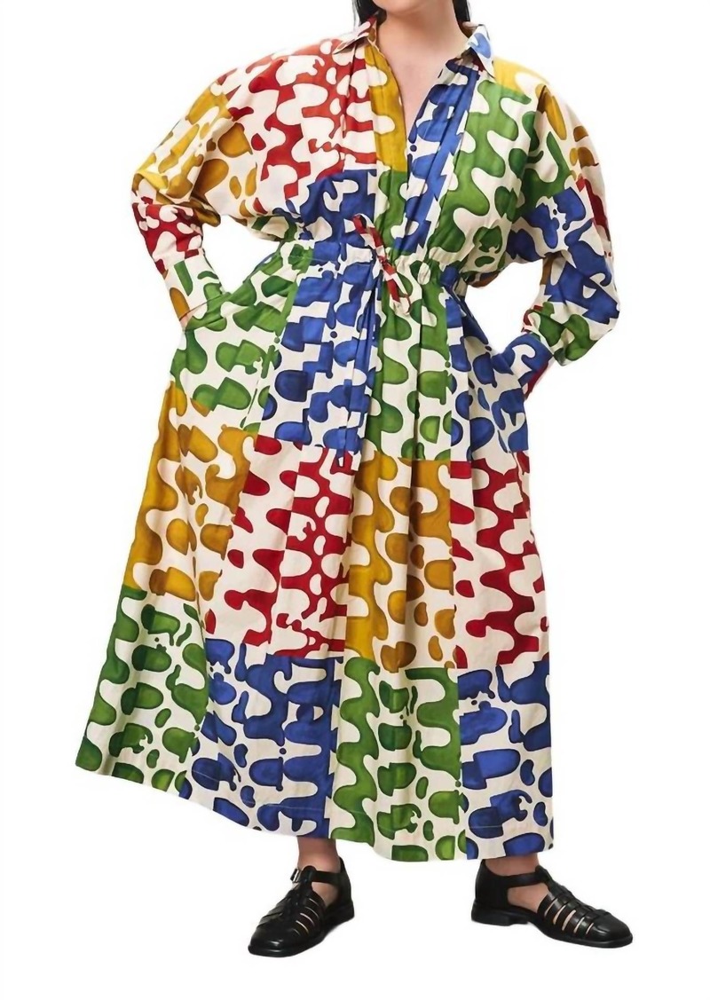 Mara Hoffman Colleen Dress In Multi