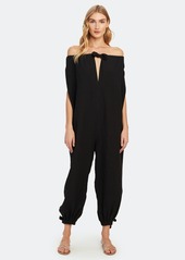Mara Hoffman Fifi Linen Jumpsuit Cover-Up - XS - Also in: M, S
