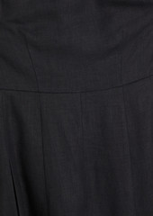 Mara Hoffman - Verona hemp midi dress - Black - US 10