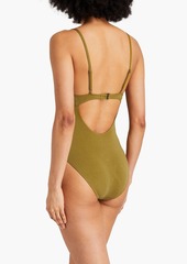 Mara Hoffman - Gigi underwired swimsuit - Green - XS