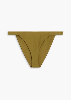 Mara Hoffman - Lenni low-rise bikini briefs - Green - XS