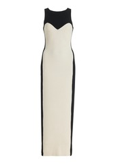 Mara Hoffman - Aleks Ribbed-Knit Cotton Maxi Dress - Multi - S - Moda Operandi