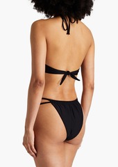 Mara Hoffman - Coco low-rise bikini briefs - Black - L