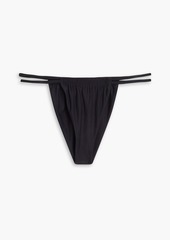 Mara Hoffman - Coco low-rise bikini briefs - Black - L