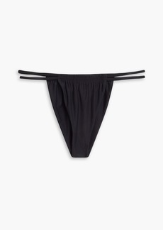 Mara Hoffman - Coco low-rise bikini briefs - Black - L