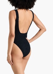 Mara Hoffman - Isa popcorn swimsuit - Blue - XXS