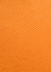 Mara Hoffman - Kia cutout ribbed knotted swimsuit - Orange - XS