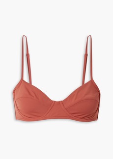 Mara Hoffman - Lua underwired bikini top - Red - XL