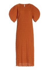 Mara Hoffman - Women's Aranza Organic Cotton Midi Dress - Brown - Moda Operandi