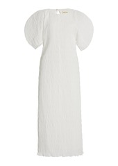 Mara Hoffman - Women's Aranza Organic Cotton Midi Dress - White - Moda Operandi