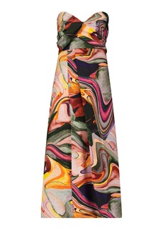 Mara Hoffman - Yara Printed Dress - Multi - US 2 - Moda Operandi