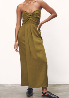 Mara Hoffman - Yara Wrap Dress - Green - US 2 - Moda Operandi