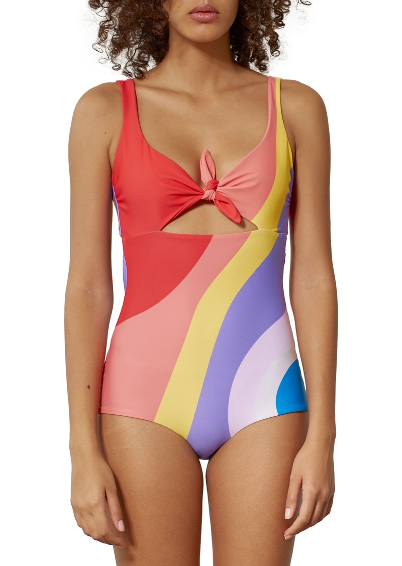 mara hoffman swim one piece