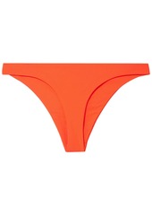 Mara Hoffman Woman Kay Bikini Briefs Bright Orange