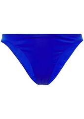Mara Hoffman Woman Reva Low-rise Bikini Briefs Bright Blue
