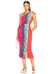 Mara Hoffman Women's Bette One Shoulder Midi Dress
