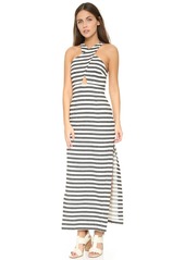 Mara Hoffman Women's Stripe Jacquard Maxi Dress