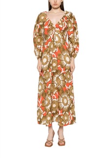 Mara Hoffman Ophelia Dress In Poppy