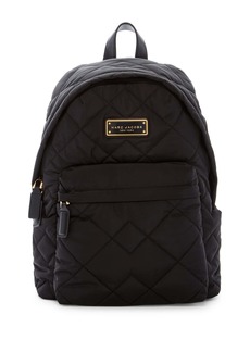 Marc Jacobs Quilted Nylon School Backpack in Black at Nordstrom Rack