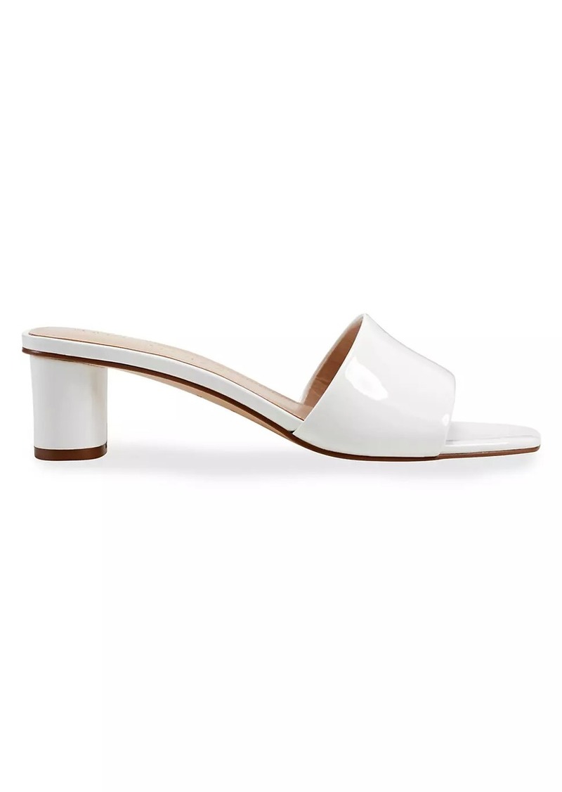 Marc Fisher 55MM Patent-Leather Sandals