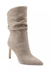 Marc Fisher Angi 80MM Suede Ankle Booties