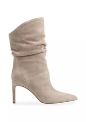 Marc Fisher Angi 80MM Suede Ankle Booties