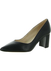 Marc Fisher Caitlin Womens Leather Slip On Heels
