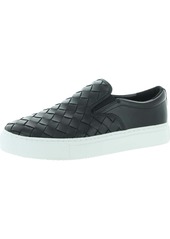 Marc Fisher Calla Womens Leather Lifestyle Slip-On Sneakers