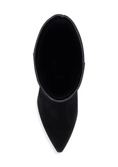 Marc Fisher Challi 50MM Suede Low-Heel Tall Boots