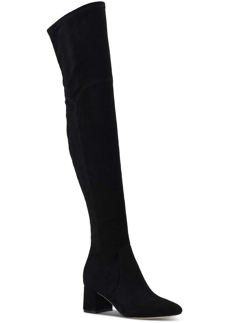 Marc Fisher Charlote Womens Faux Suede Tall Over-The-Knee Boots