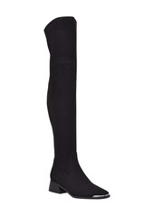 Marc Fisher LTD Darwin Over the Knee Boot in Black Fabric at Nordstrom