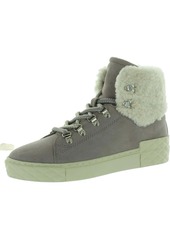 Marc Fisher Davie Womens Suede Faux Fur Winter Boots