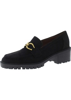 Marc Fisher DELANIE2 Womens Faux Suede Slip On Loafers