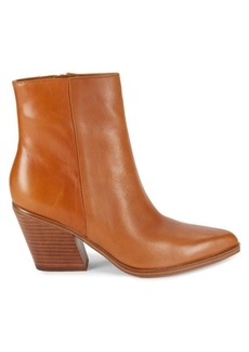 Marc Fisher Fabina 80MM Leather Boots