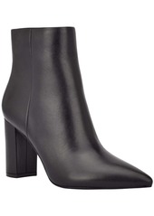 Marc Fisher Glorena Womens Leather Pointed Toe Booties