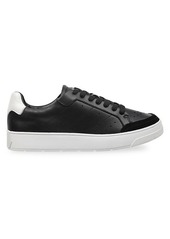 Marc Fisher Hayley Leather Low-Top Sneakers