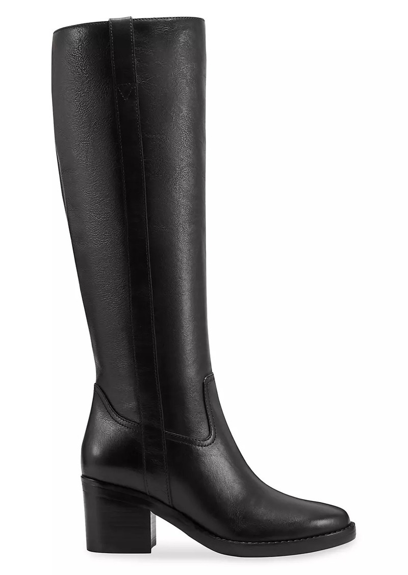 Marc Fisher Hydria 55MM Leather Tall Boots