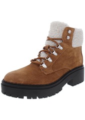 Marc Fisher Leigan Womens Suede Ankle Winter Boots