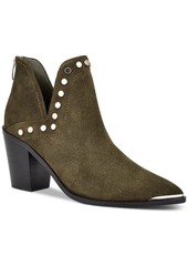 Marc Fisher Dayne Studded Booties Women's Shoes