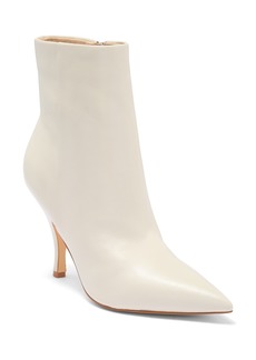 Marc Fisher Fergus Pointed Toe Bootie in Ivory at Nordstrom Rack