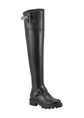 Marc Fisher LTD Ganven Lug Sole Over the Knee Boot