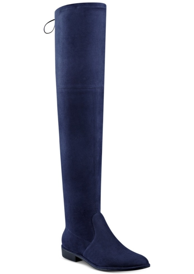 macys suede knee high boots