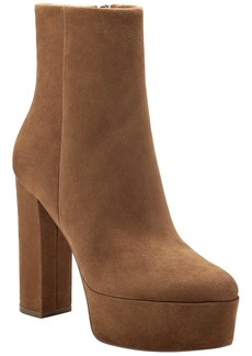 Marc Fisher LTD Caled Leather Bootie