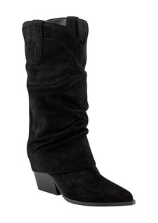 Marc Fisher LTD Calysta Slouch Pointed Toe Boot