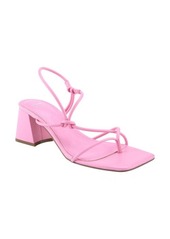 Marc Fisher LTD Chiara Strappy Sandal in Medium Pink at Nordstrom