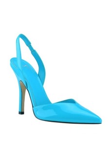Marc Fisher LTD Fiesty Pointed Toe Pump in Medium Blue 420 at Nordstrom