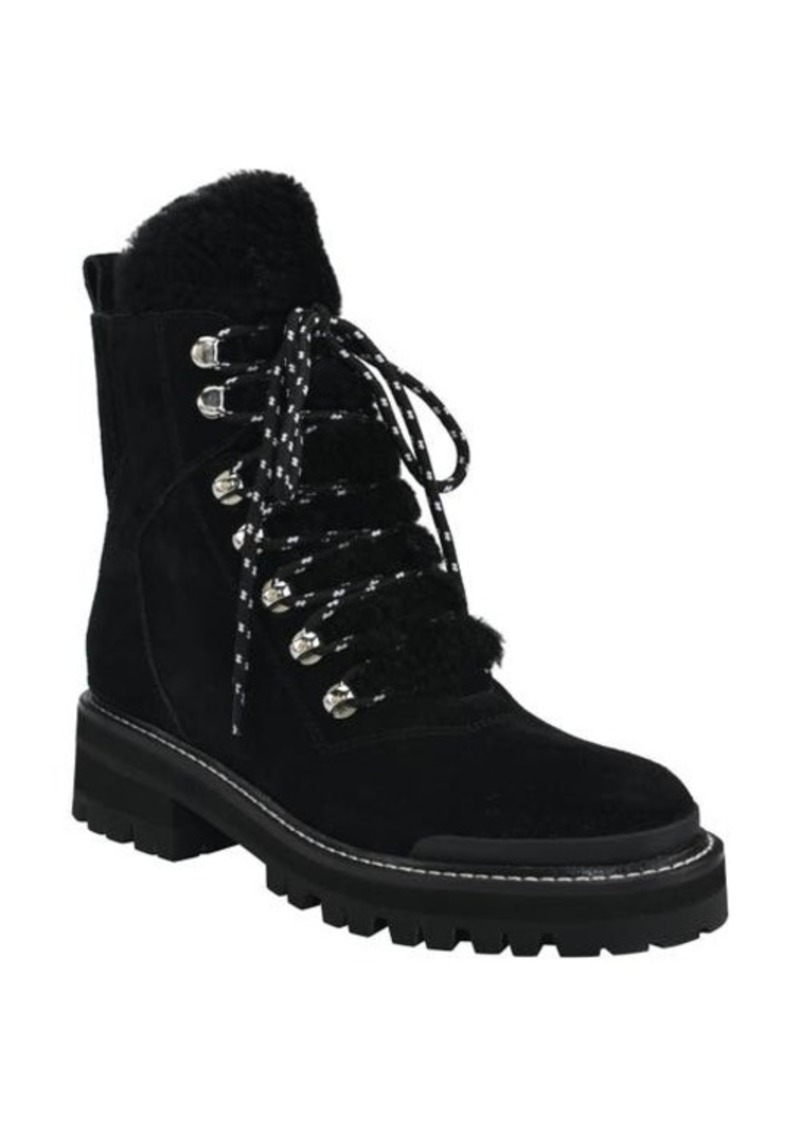 Marc Fisher Marc Fisher LTD Izzie Genuine Shearling Lace-Up Boot | Shoes