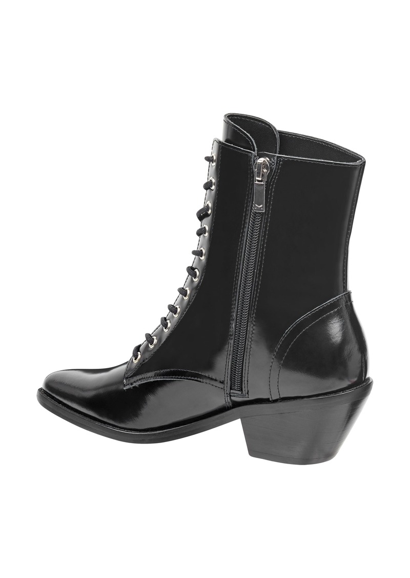marc fisher bowie lace up boot