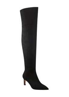 Marc Fisher LTD Qulie Pointed Toe Over the Knee Boot